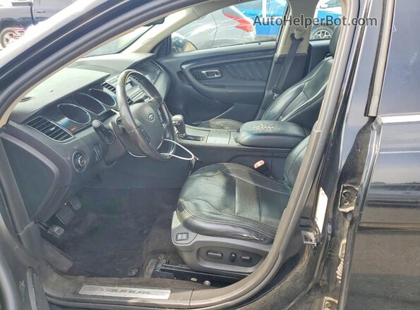 1FAHP2FW1CG144342 2016 FORD TAURUS Black Սալոնի դիմացի տեսք