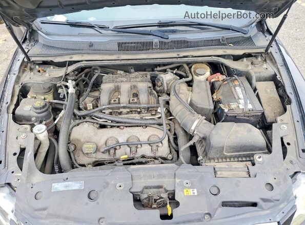 1FAHP2FW1CG144342 2016 FORD TAURUS Black Սալոնի հետևի տեսք