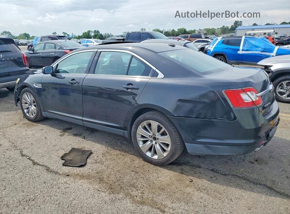 1FAHP2FW1CG144342 2016 FORD TAURUS Black Հետևի ձախ