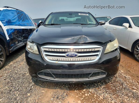 1FAHP2FW1CG144342 2016 FORD TAURUS Black Դիմացի տեսք