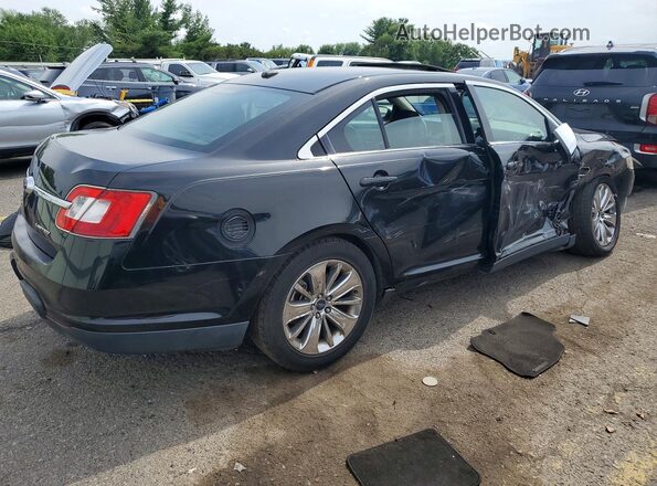 1FAHP2FW1CG144342 2016 FORD TAURUS Black Հետևի աջ