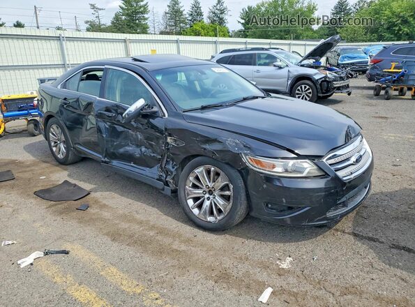 1FAHP2FW1CG144342 2016 FORD TAURUS Black Առջևի աջ