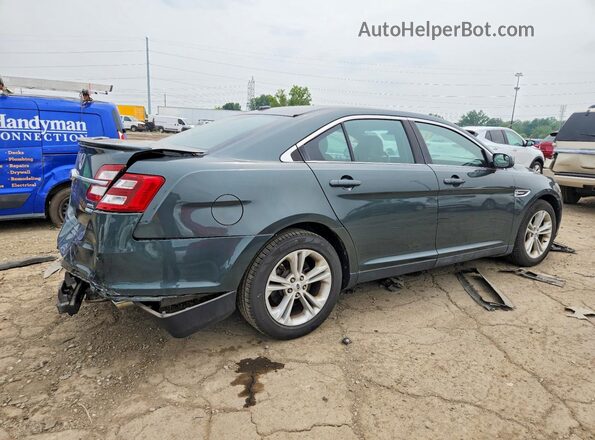 1FAHP2H80GG131537 2016 FORD TAURUS Green Rear right