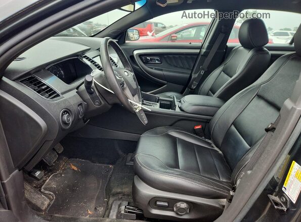 1FAHP2H80GG131537 2016 FORD TAURUS Green Front interior view