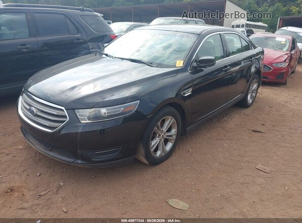1FAHP2H82HG137812 2017 FORD TAURUS Black Przód lewy