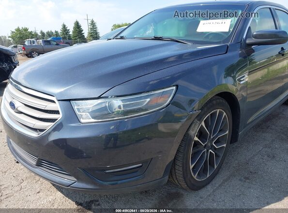 1FAHP2H87HG139992 2017 FORD TAURUS Gray Front view