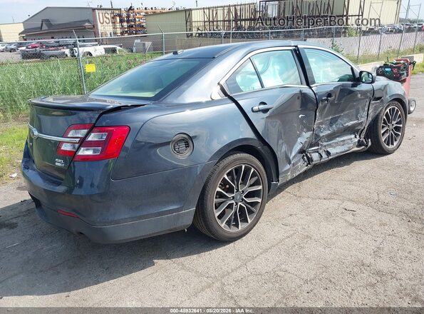 1FAHP2H87HG139992 2017 FORD TAURUS Gray Rear right