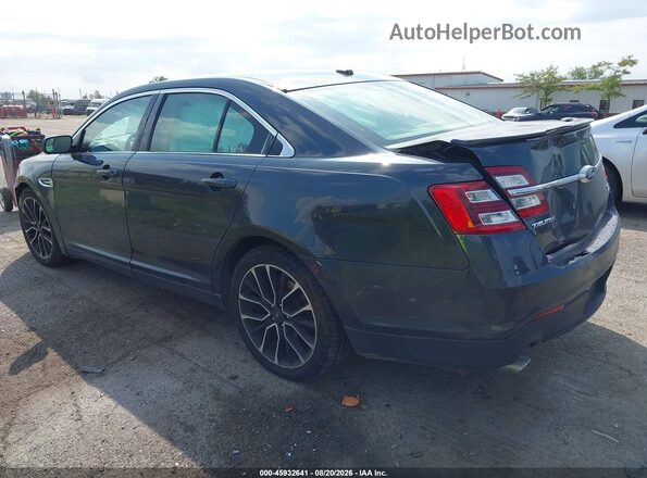 1FAHP2H87HG139992 2017 FORD TAURUS Gray Rear left