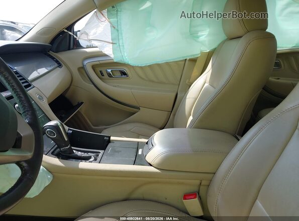1FAHP2H87HG139992 2017 FORD TAURUS Gray Front interior view