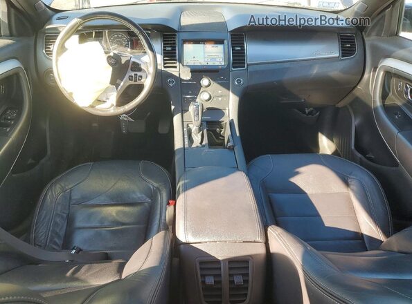 1FAHP2H8XGG100523 2016 FORD TAURUS Blue Առջևի վահանակի տեսք