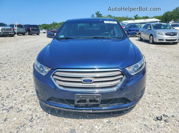 1FAHP2H8XGG100523 2016 FORD TAURUS Blue Դիմացի տեսք