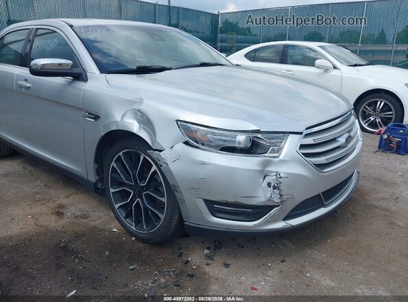 1FAHP2J81KG116046 2019 FORD TAURUS Silver წინა ხედი