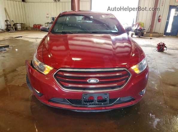 1FAHP2J84GG123693 2016 FORD TAURUS Красный Вид спереди