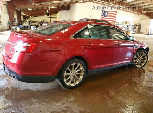1FAHP2J84GG123693 2016 FORD TAURUS Красный Задняя правая четверть