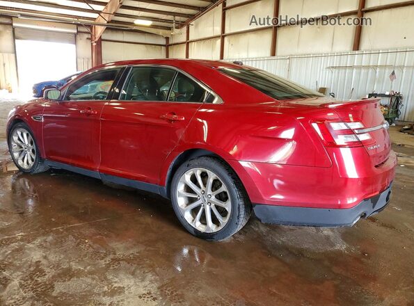 1FAHP2J84GG123693 2016 FORD TAURUS Красный Задняя левая четверть