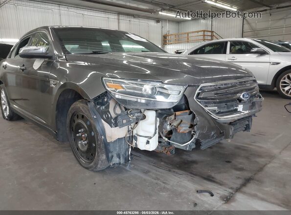 1FAHP2J85GG112394 2016 FORD TAURUS Gray წინა ხედი