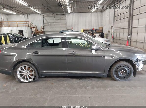 1FAHP2J85GG112394 2016 FORD TAURUS Gray უკანა სალონის ხედი