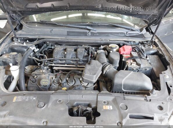 1FAHP2J85GG112394 2016 FORD TAURUS Gray უკანა ხედი