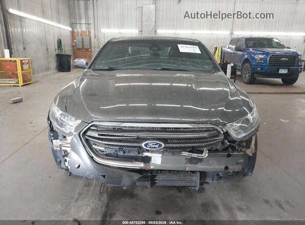 1FAHP2J85GG112394 2016 FORD TAURUS Gray ხელსაწყოთა პანელის ხედი