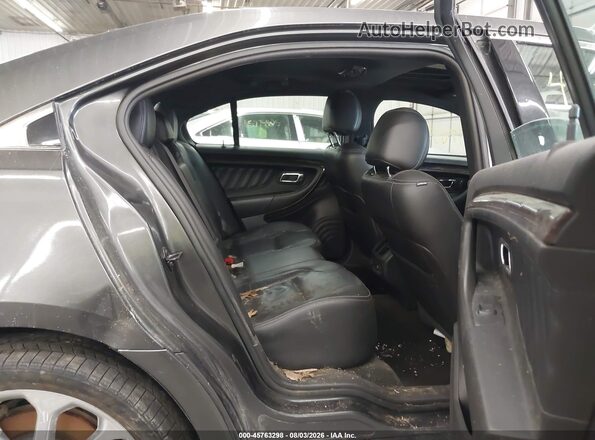 1FAHP2J85GG112394 2016 FORD TAURUS Gray VIN კოდის სტიკერის ხედი