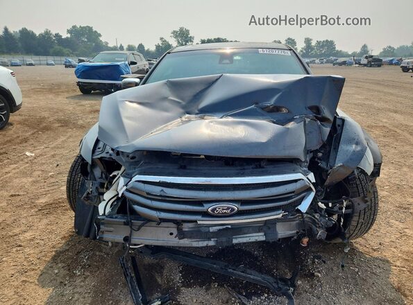 1FAHP2J87KG116049 2019 FORD TAURUS Серый Вид спереди