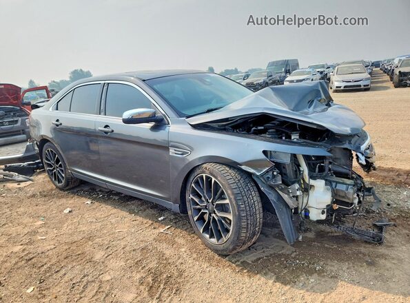 1FAHP2J87KG116049 2019 FORD TAURUS Серый Передняя правая четверть