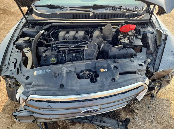 1FAHP2J87KG116049 2019 FORD TAURUS Серый Вид задней части салона