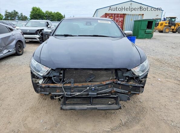 1FAHP2J89GG130221 2016 FORD TAURUS Black Դիմացի տեսք