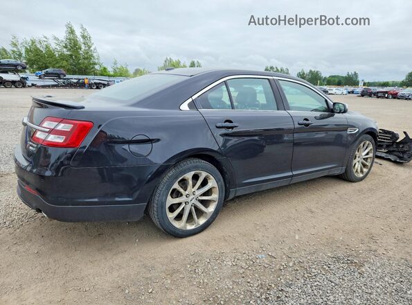 1FAHP2J89GG130221 2016 FORD TAURUS Black Հետևի աջ