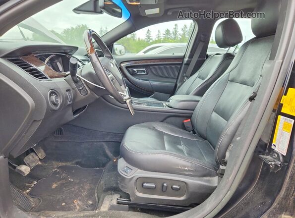 1FAHP2J89GG130221 2016 FORD TAURUS Black Սալոնի դիմացի տեսք