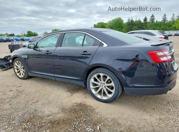 1FAHP2J89GG130221 2016 FORD TAURUS Black Հետևի ձախ