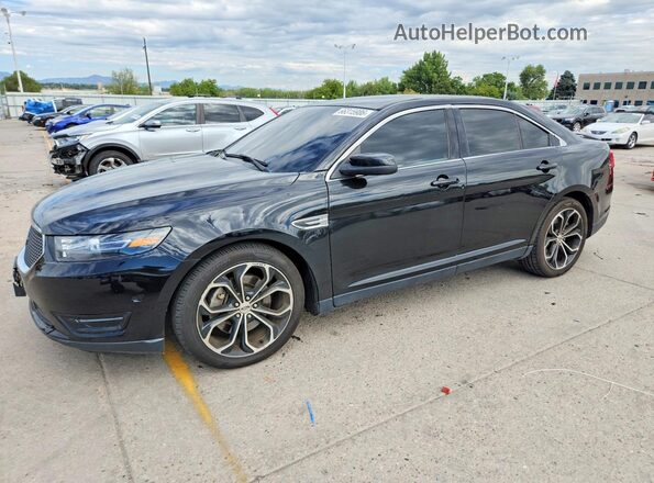 1FAHP2KT9KG118307 2019 FORD TAURUS Black უკანა მარცხენა