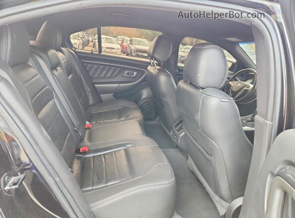 1FAHP2KT9KG118307 2019 FORD TAURUS Black 