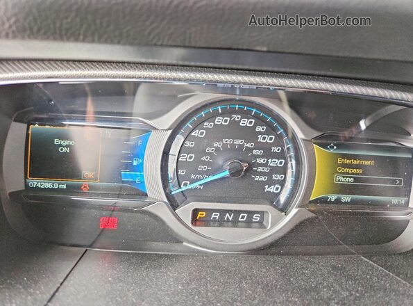 1FAHP2KT9KG118307 2019 FORD TAURUS Black სალონის 360-გრადუსიანი ხედი