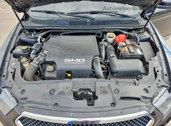 1FAHP2KT9KG118307 2019 FORD TAURUS Black 