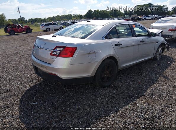 1FAHP2L84GG101304 2016 FORD POLICE INTERCEPTOR Silver უკანა მარჯვენა