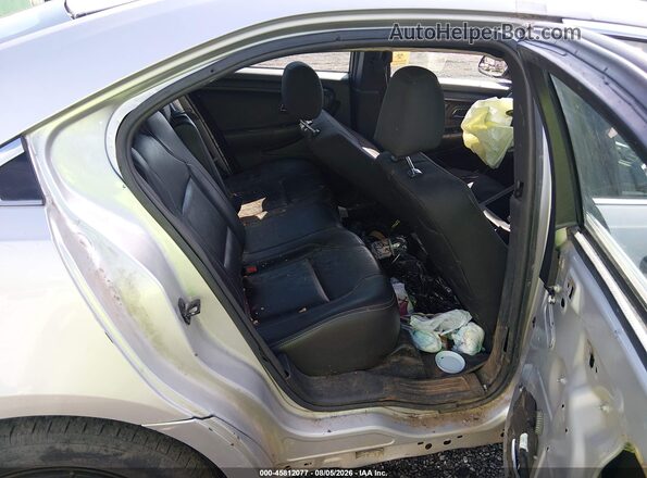 1FAHP2L84GG101304 2016 FORD POLICE INTERCEPTOR Silver VIN კოდის სტიკერის ხედი