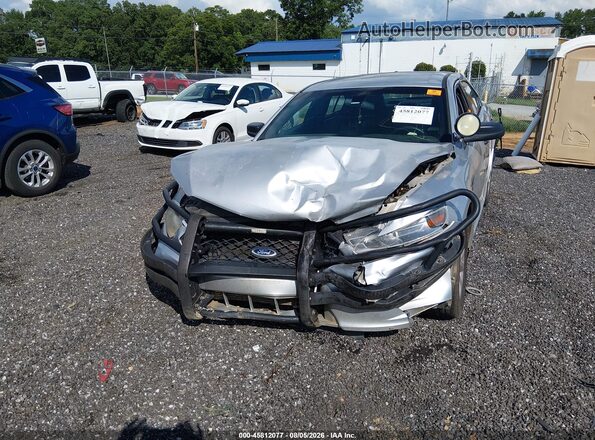 1FAHP2L84GG101304 2016 FORD POLICE INTERCEPTOR Silver წინა ხედი