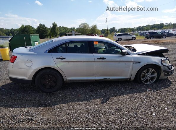 1FAHP2L84GG101304 2016 FORD POLICE INTERCEPTOR Silver უკანა სალონის ხედი