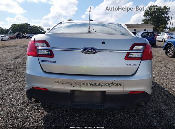 1FAHP2L84GG101304 2016 FORD POLICE INTERCEPTOR Silver 