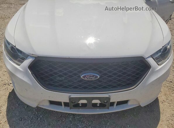1FAHP2L85HG109252 2017 FORD TAURUS White Սալոնի հետևի տեսք