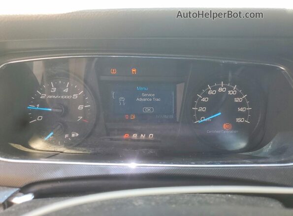 1FAHP2L85HG109252 2017 FORD TAURUS White Սարքավորումների վահանակի տեսք