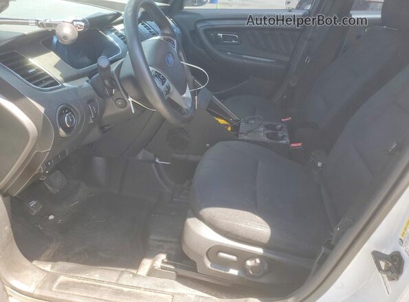 1FAHP2L85HG109252 2017 FORD TAURUS White Սալոնի դիմացի տեսք