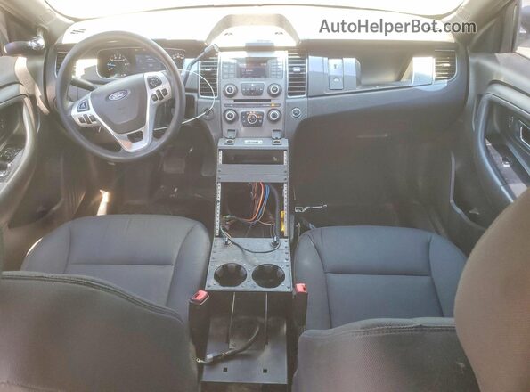 1FAHP2L85HG109252 2017 FORD TAURUS White Առջևի վահանակի տեսք