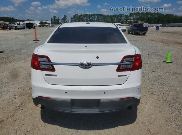 1FAHP2L85HG109252 2017 FORD TAURUS White Հետևի տեսք
