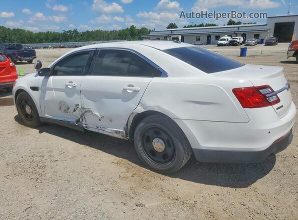 1FAHP2L85HG109252 2017 FORD TAURUS White Հետևի ձախ