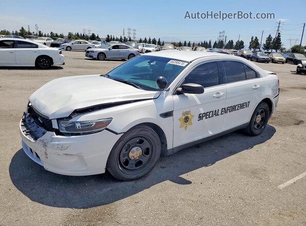 1FAHP2L86HG100348 2017 FORD TAURUS White Հետևի ձախ