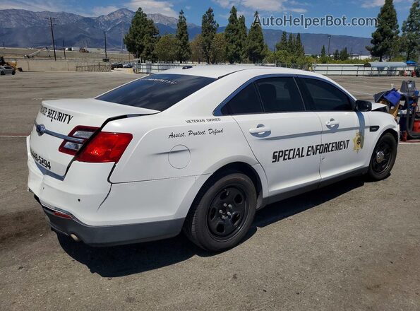 1FAHP2L86HG100348 2017 FORD TAURUS White Հետևի տեսք