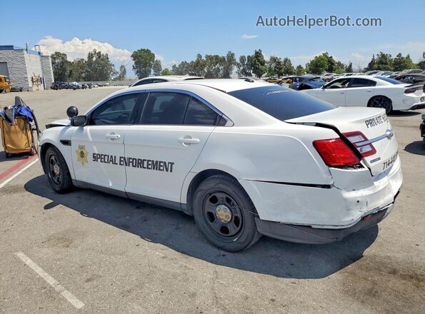 1FAHP2L86HG100348 2017 FORD TAURUS White Առջևի աջ