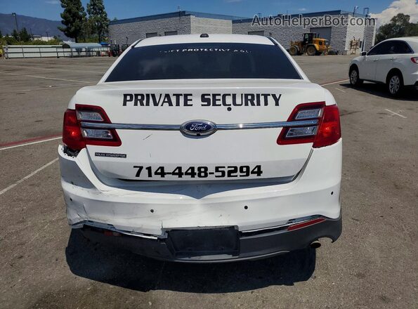 1FAHP2L86HG100348 2017 FORD TAURUS White Շարժիչի բաժամունքի տեսք